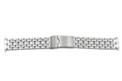 Timex 16-20mm Mens Stainless Steel Non-Expansion Watch Bracelet