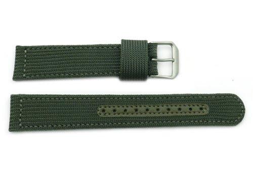 Seiko Modified Starbucks Green Rubber Strap - mheewatchshop