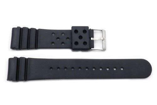 Casio rubber hotsell watch bands