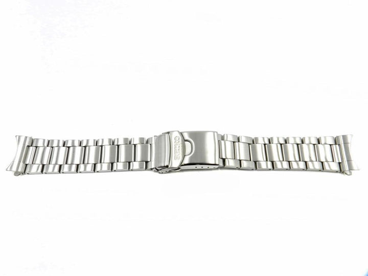 Genuine Seiko Mens Automatic Divers Stainless Steel 22mm Watch Bracelet image