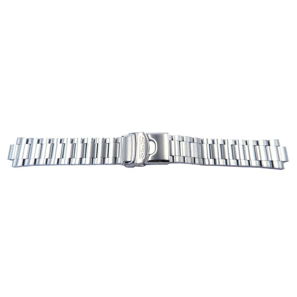 Genuine Seiko Stainless Steel Brushed Finish 20mm Watch Bracelet image