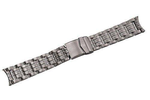 Genuine Swiss Army Maverick II Large Satin Titanium Watch Bracelet