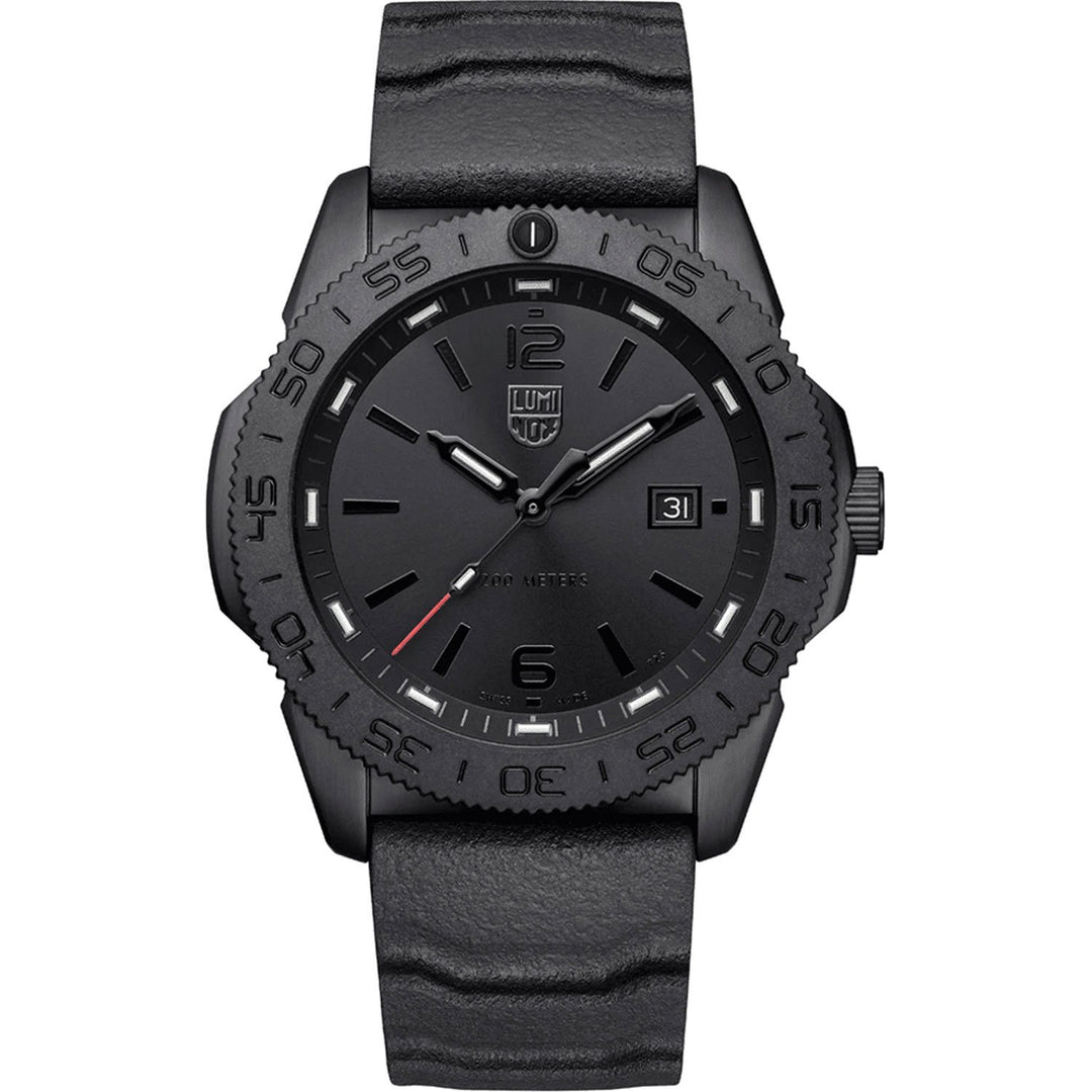 Luminox Sea XS.3121.BO Blackout Pacific Diver Quartz Watch image