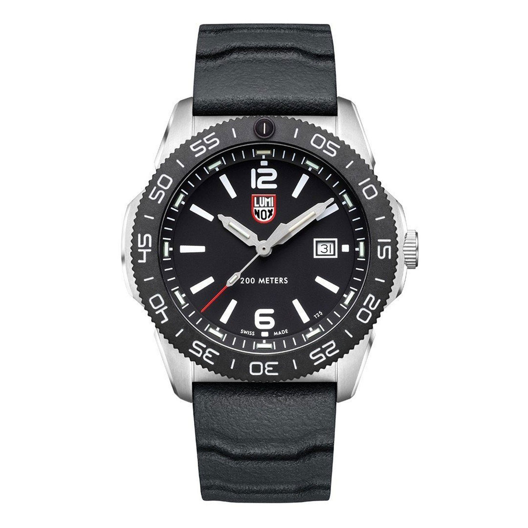 Luminox Men's Pacific Diver XS.3121 Black Dial Quartz Analog Watch image