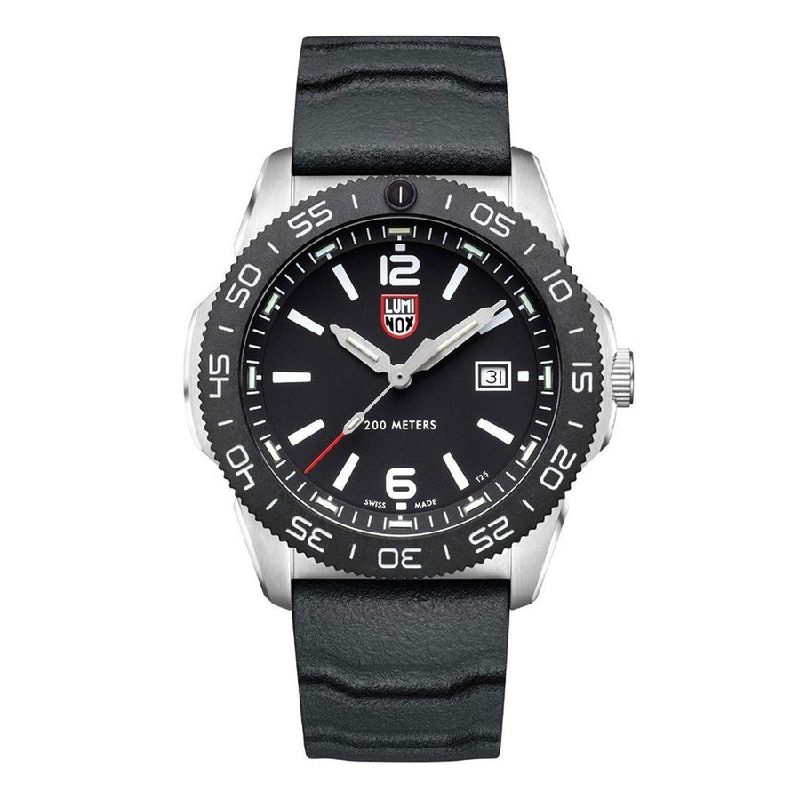 Luminox Men's Pacific Diver XS.3121 Black Dial Quartz Analog Watch image