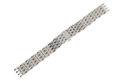 Swiss Army Cavalry II Silver Tone Stainless Steel 8mm Watch Bracelet