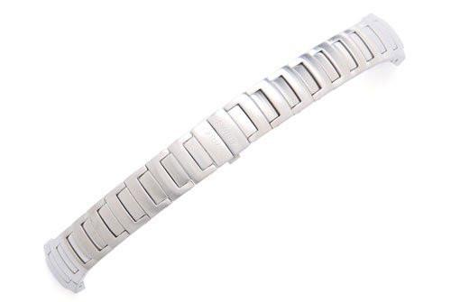 Swiss Army Excursion Ratchet Satin Stainless Steel 12mm Watch Bracelet