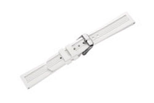 Swiss Army Alliance Sport White Rubber 18mm Watch Strap