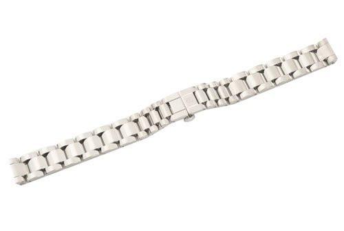 Swiss Army Vivante Silver Tone Stainless Steel Watch Bracelet