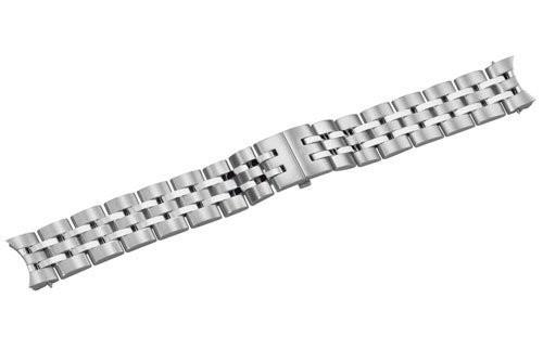 Swiss Army Alliance Dual Silver Tone Stainless Steel Watch Bracelet