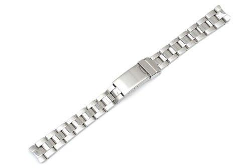 Swiss Army Officer's 1884 Silver Tone Stainless Steel 14mm Watch Bracelet