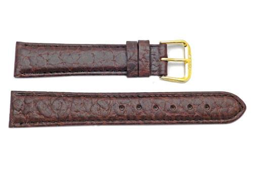 Genuine Wyoming Buffalo Leather Watch Band image