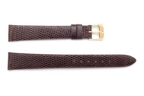 Genuine Movado 15mm Brown Genuine Lizard Long Watch Strap Total Watch Repair 9057