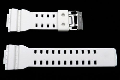 Genuine Casio White Resin G-Shock 16mm Watch Band