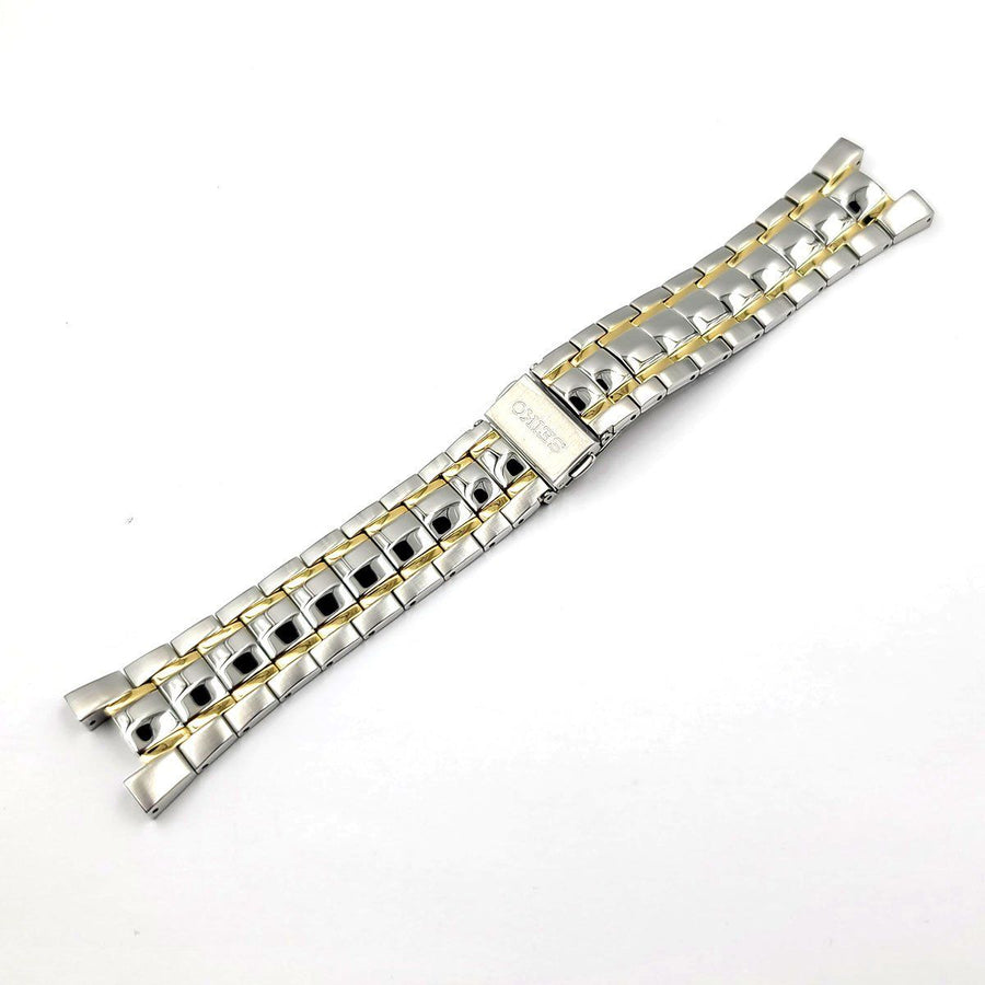 Genuine Seiko Seiko Coutura Kinetic Dual Tone 24mm Watch Bracelet image