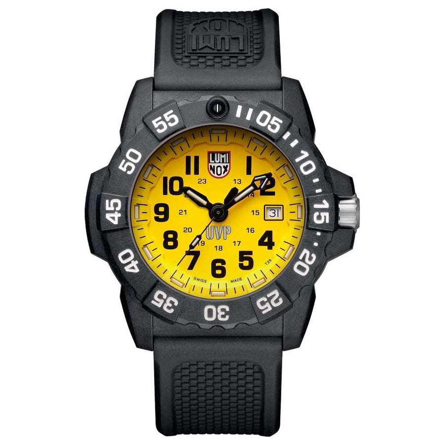 Luminox Yellow Sea Scott Cassell Carbonex XS.3505.SC.SEL Quartz Watch image