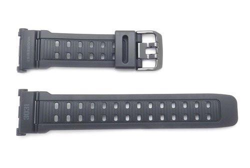 Genuine Casio Black Resin Military G-Shock 27mm Watch Band