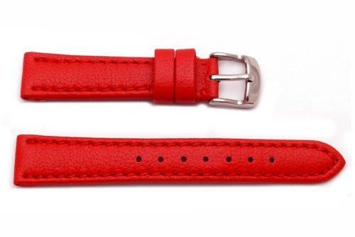 Hadley Roma Genuine Lorica Red Hypo-Allergenic Waterproof Watch Band