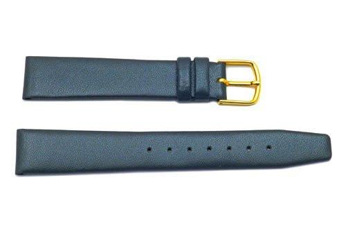 Hadley Roma Gray Mens Genuine Calfskin Watch Band