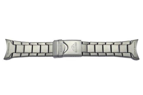 Genuine Casio Gray Titanium Watch Bracelet - 10048408