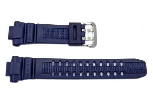 Genuine Casio Blue Resin G-Shock Series Watch Band - 10370809