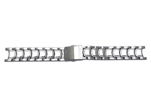 Genuine Citizen Brushed and Polished Stainless Steel Watch Bracelet