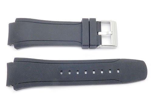 Kenneth cole rubber deals watch band