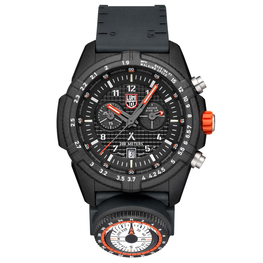 Luminox Men's Bear Grylls Survival Land XB.3780.MI Black Dial Watch image