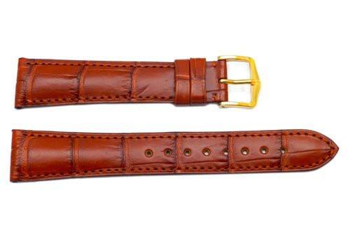 Hirsch London - Alligator Brown Leather Watch Band