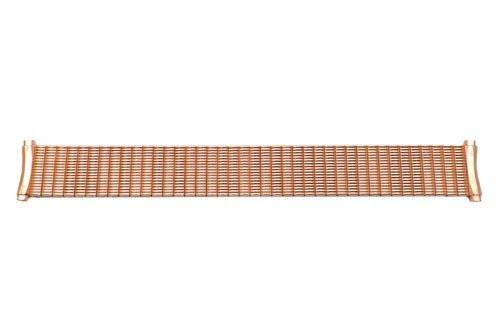 Hadley Roma Rose Gold Wide Body Expansion Flex 18-21mm Watch Bracelet