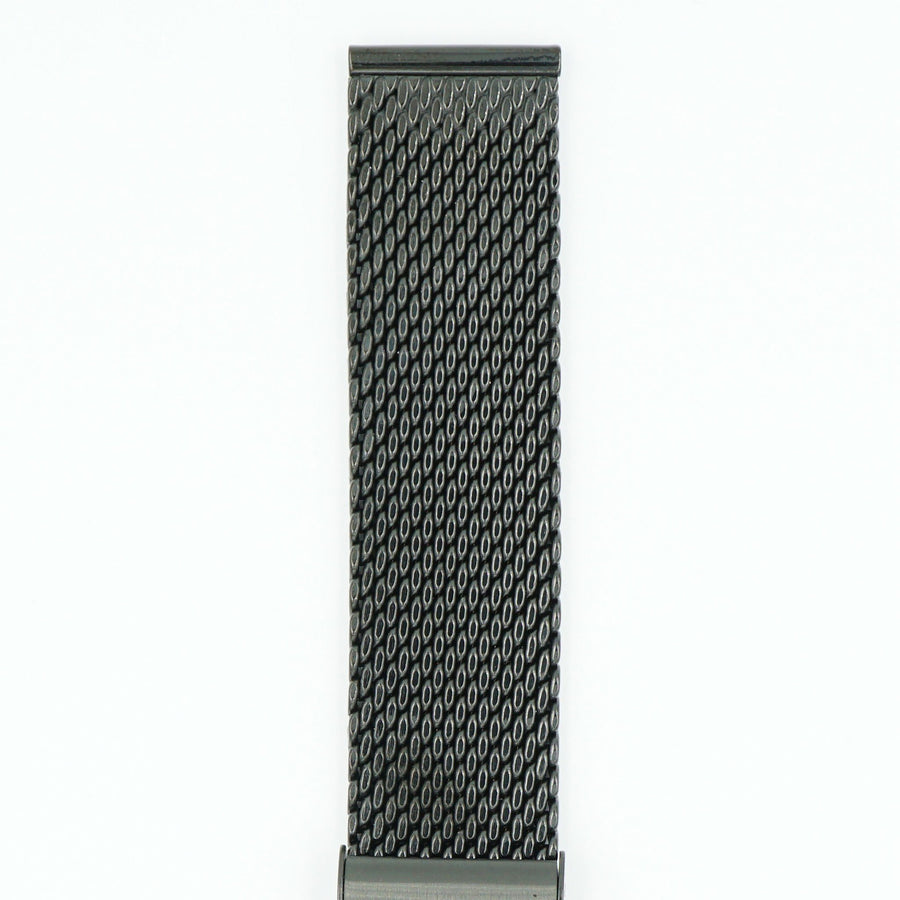 Milanese Mesh Black PVD Watch Band image