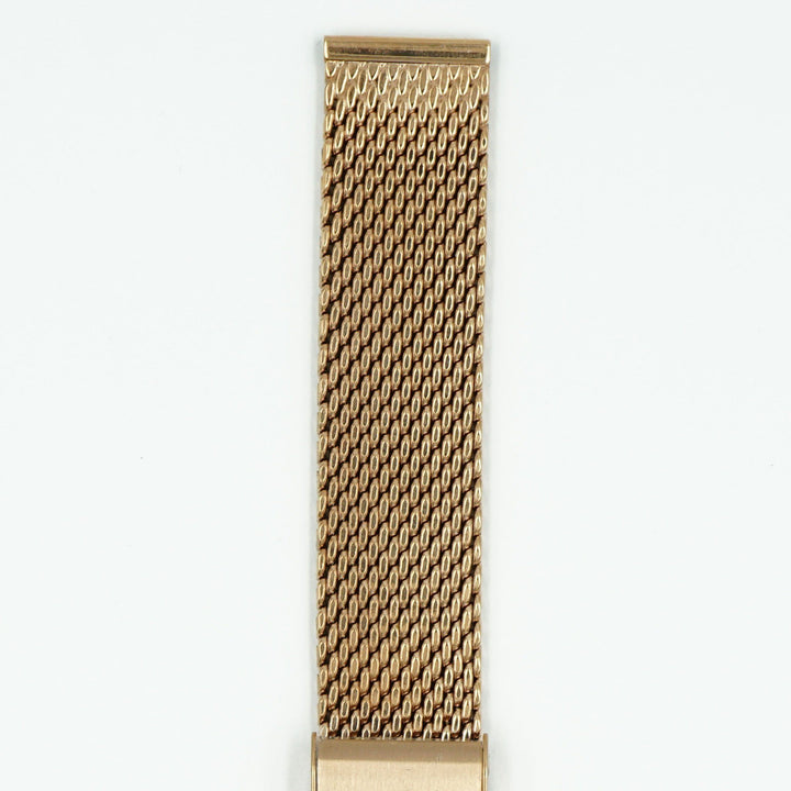 Milanese Rose Gold Tone Watch Band image