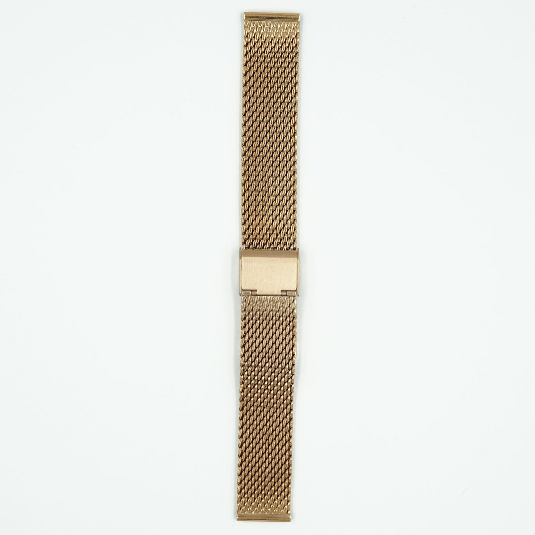 Milanese Rose Gold Tone Watch Band image