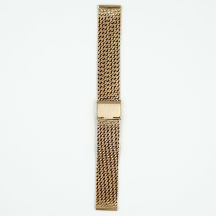 Milanese Rose Gold Tone Watch Band image