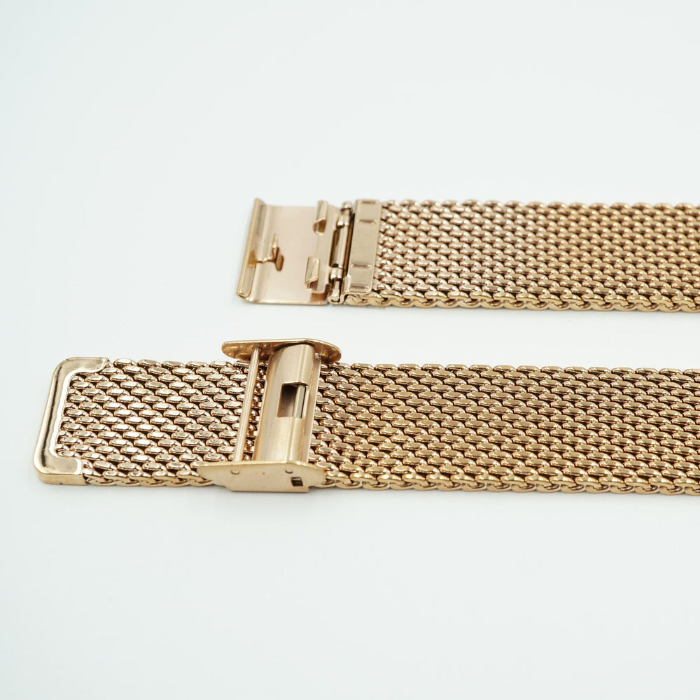 Milanese Rose Gold Tone Watch Band image