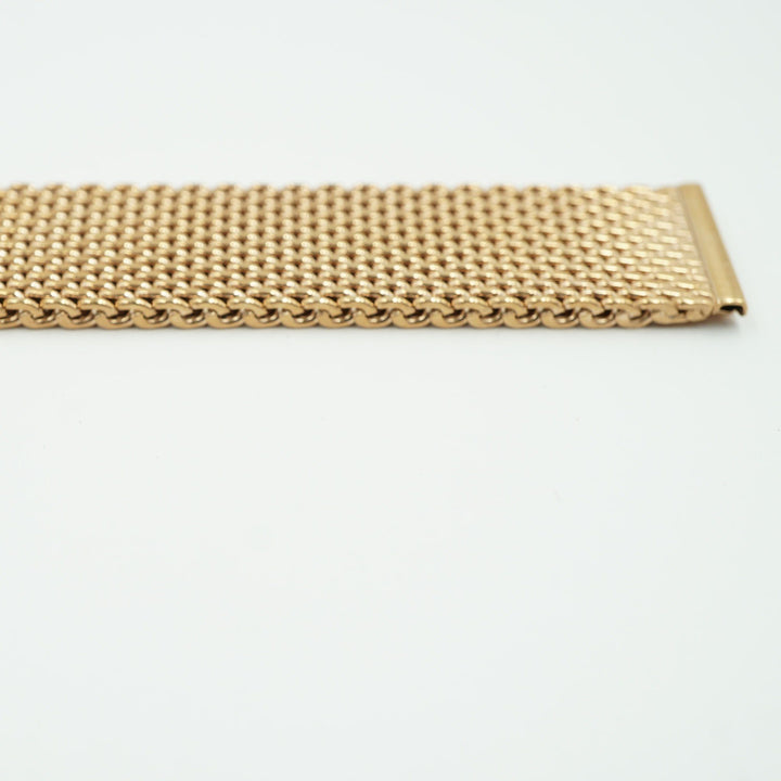 Milanese Rose Gold Tone Watch Band image