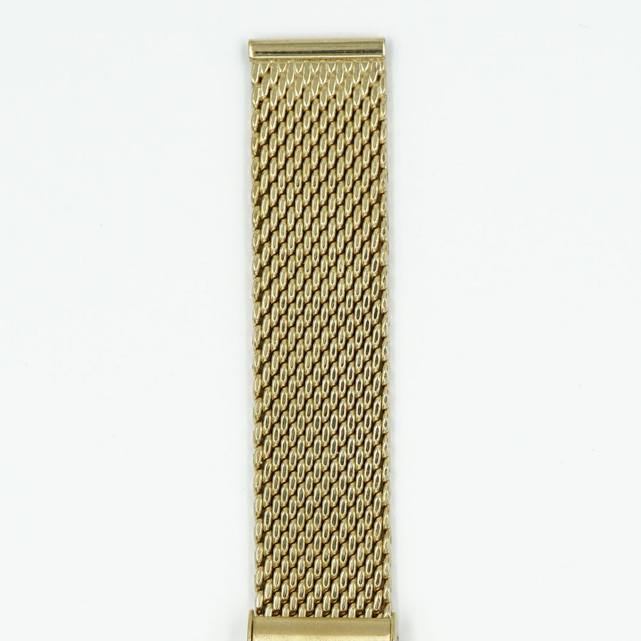 Milanese Gold Tone Mesh Watch Band image