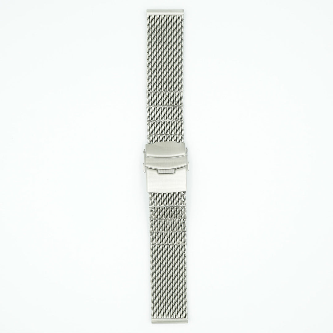 Shark Stainless Steel Mesh Watch Bracelet image