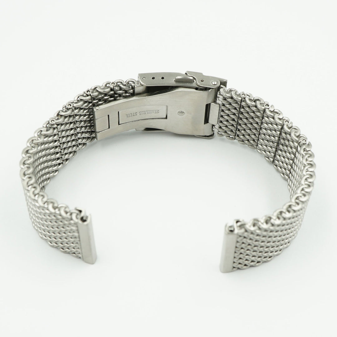 Shark Stainless Steel Mesh Watch Bracelet image