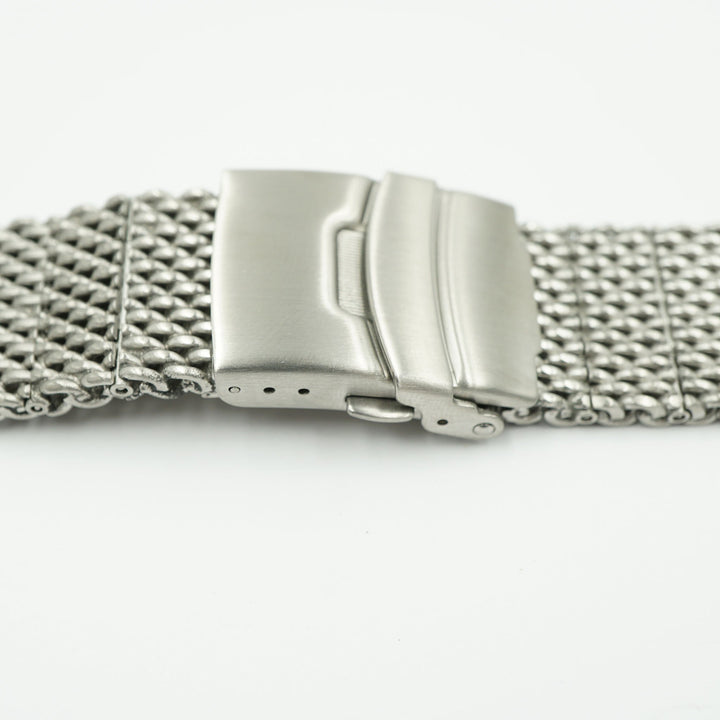 Shark Stainless Steel Mesh Watch Bracelet image