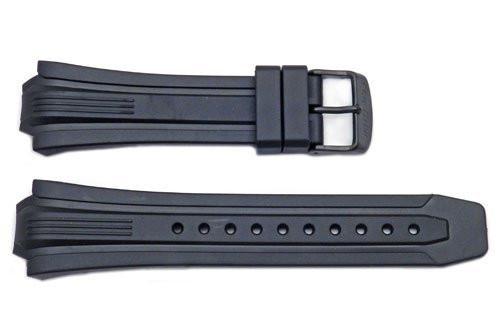 Citizen Black Rubber Eco Drive 26/20mm Watch Strap