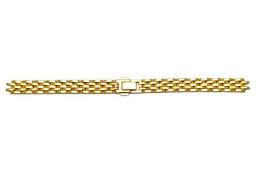 Genuine Citizen Ladies 10mm Gold Tone Watch Bracelet