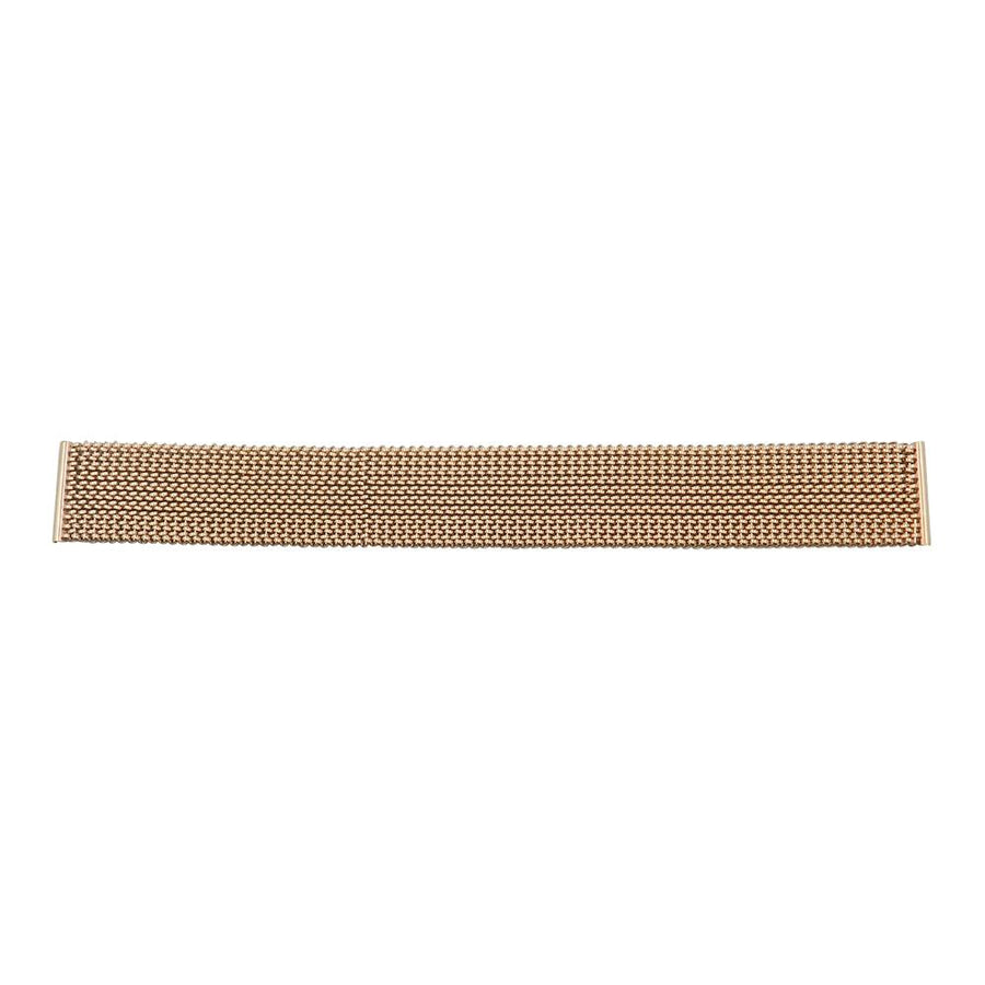 Skagen 18mm Rose Gold Tone Mesh Expansion Strap image