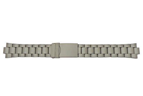 Genuine Wenger Titanium Plated Stainless Steel 19mm Watch Bracelet