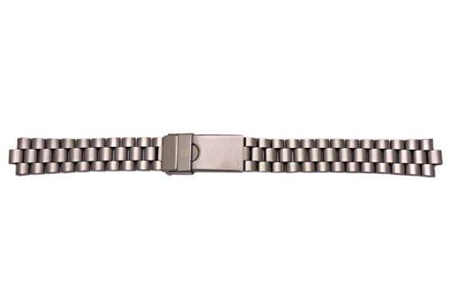 Genuine Wenger Ladies Titanium Plated Stainless Steel 14mm Watch Bracelet