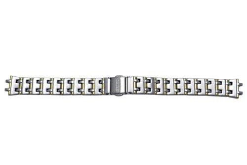 Genuine Seiko Ladies Sporty Dual Tone 14mm Watch Bracelet