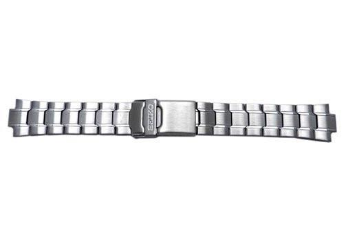 Seiko Stainless Steel Push Button Clasp 20mm Watch Bracelet