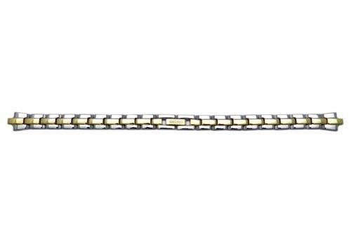 Genuine Seiko Ladies Two Tone Jewelry Clasp 9mm Watch Bracelet