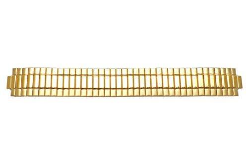 Seiko Gold Tone 20mm Expansion Watch Bracelet