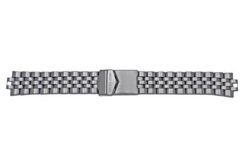 Genuine Swiss Army Starlight Summit Series Brushed 19mm Stainless Steel Watch Bracelet